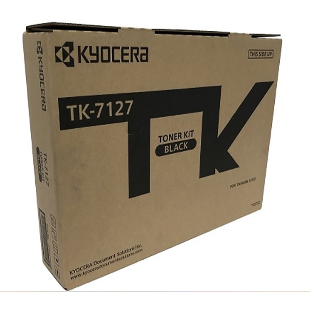 Kyocera TK7127 Original Laser Toner Cartridge - Black