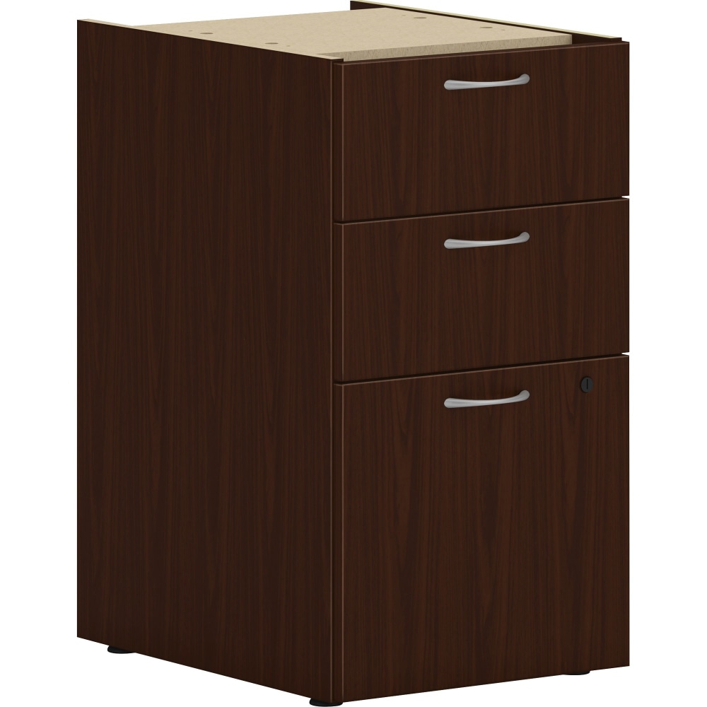 HON® 15" Vertical 3-Drawer File Cabinet Support Pedestal,