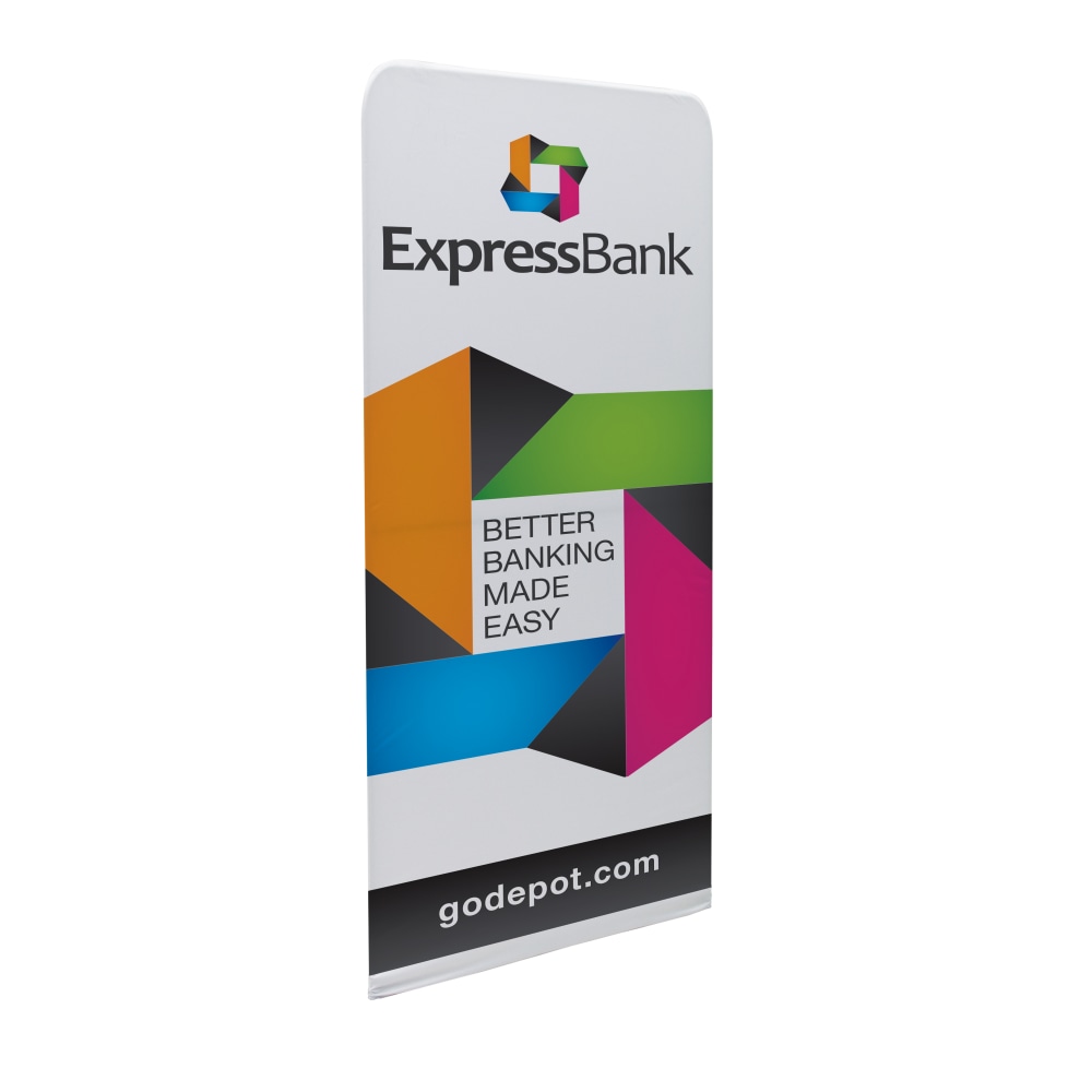 Custom Printed Step & Repeat Double-Sided Replacement Graphic