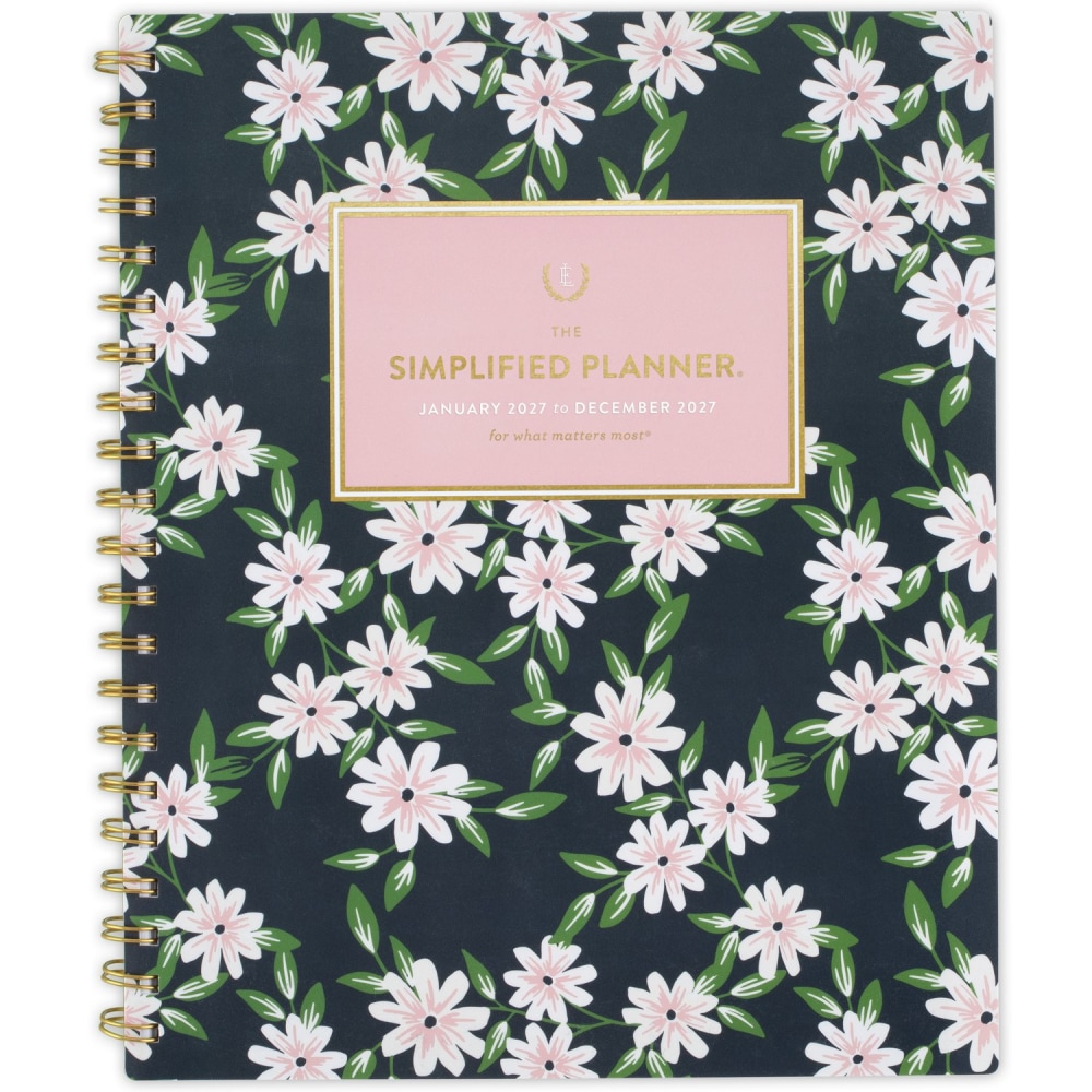 Simplified by Emily Ley for AT-A-GLANCE® 2027 Weekly