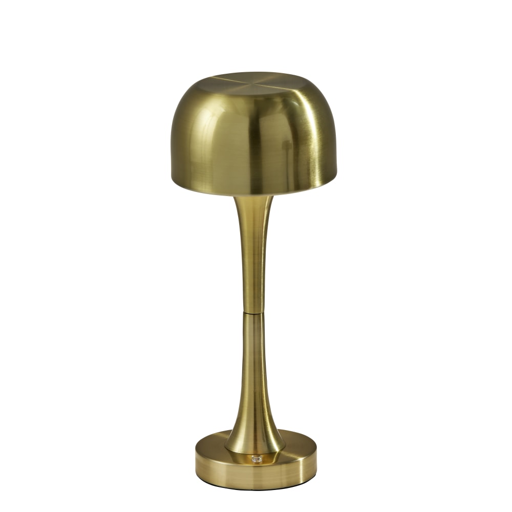 Adesso Jimmy LED Cordless Indoor/Outdoor Table Lamp, 15”H,