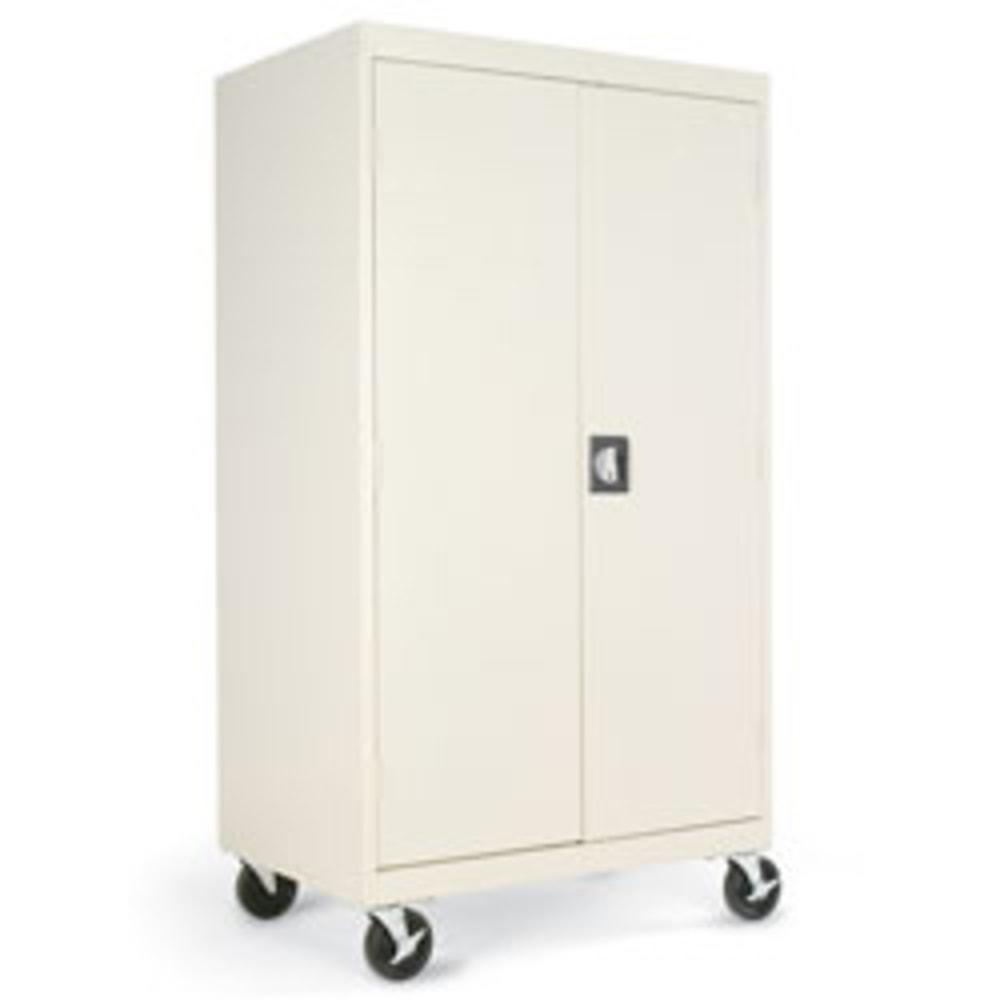 Alera® Mobile Computer Cabinet, 66"H x 36"W x