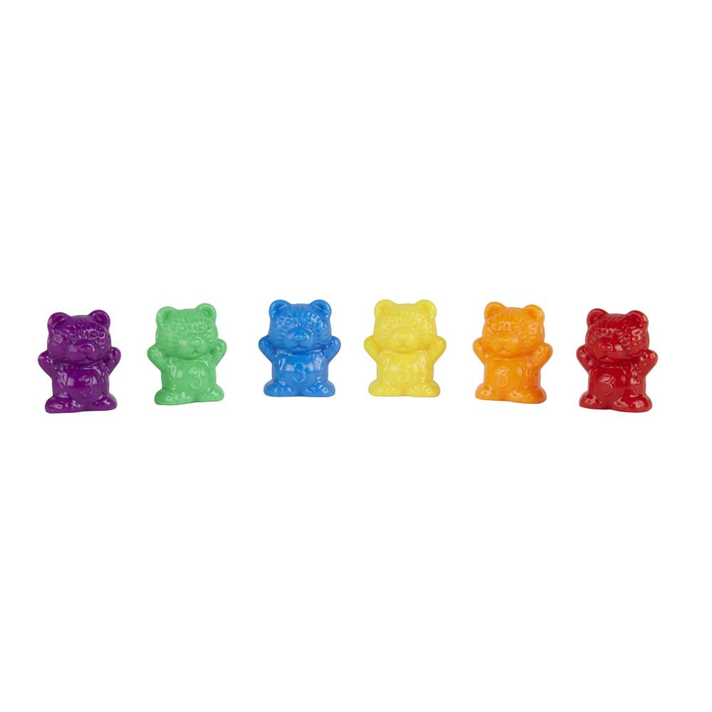 Office Depot® Brand Math Manipulative Bear Counters, Pre-K,