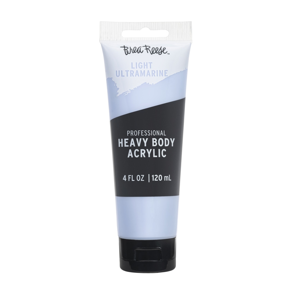 Brea Reese Professional Heavy-Body Acrylic Paint, 4 Oz,