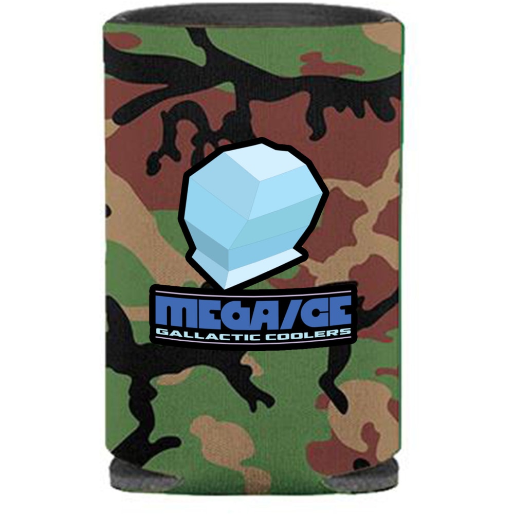 Custom Koozie® Britepix Can Kooler, 3-7/8” x 2-3/4”