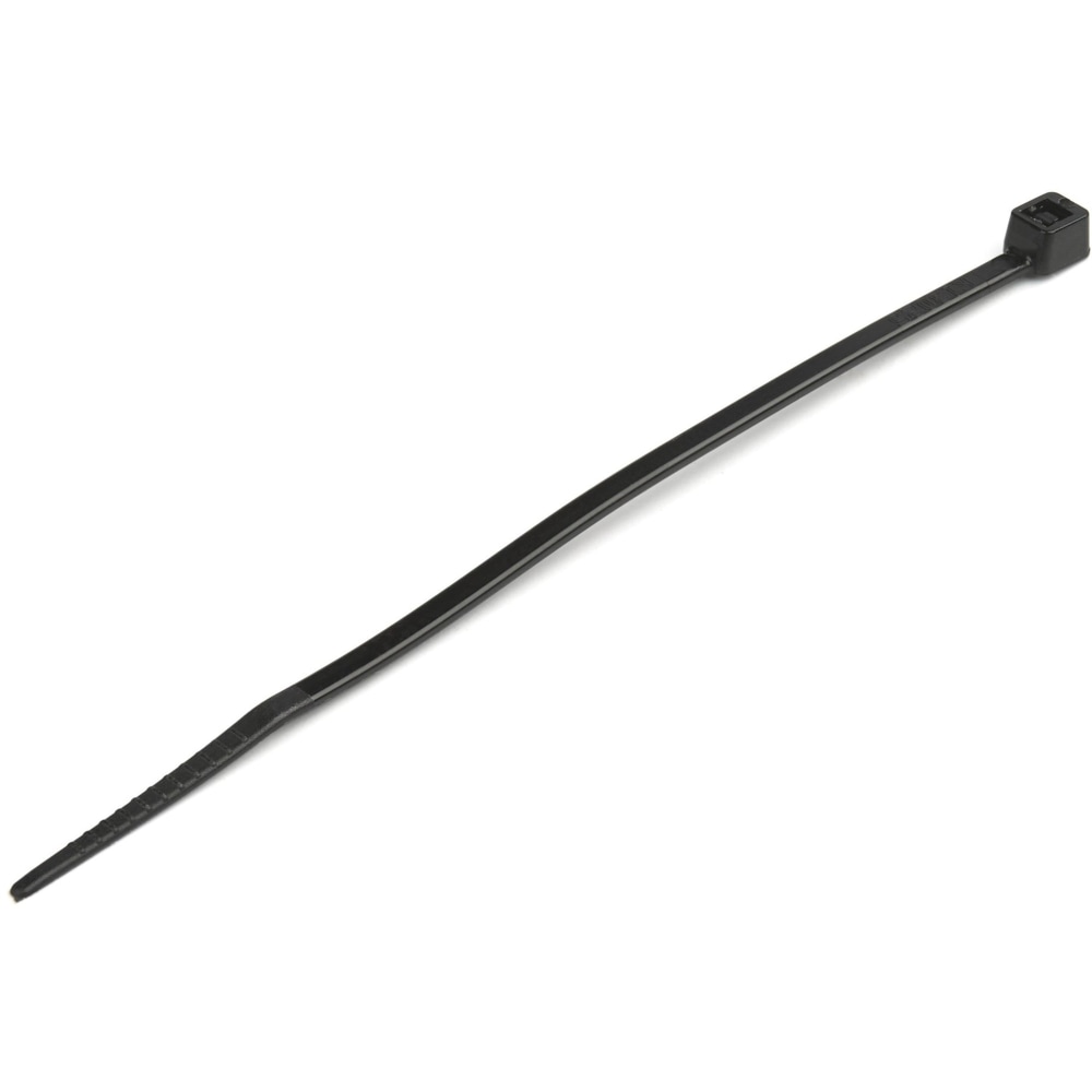 StarTech.com 100 Pack 4" Cable Ties - Black