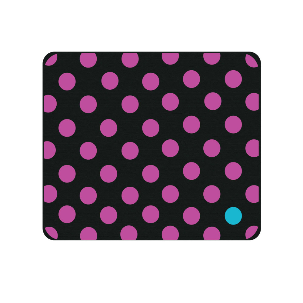 OTM Essentials Mouse Pad, Dotty Gone, 10" x