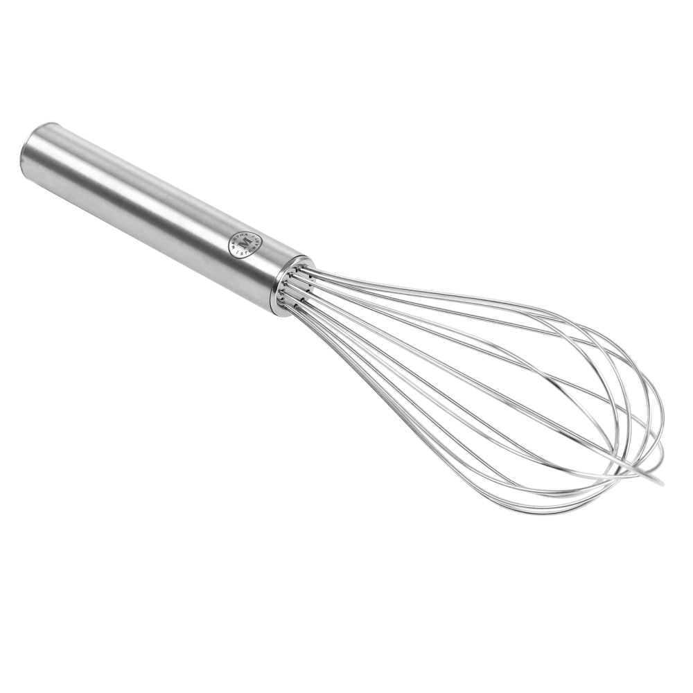 Martha Stewart Stainless Steel Balloon Whisk, 9”, Silver