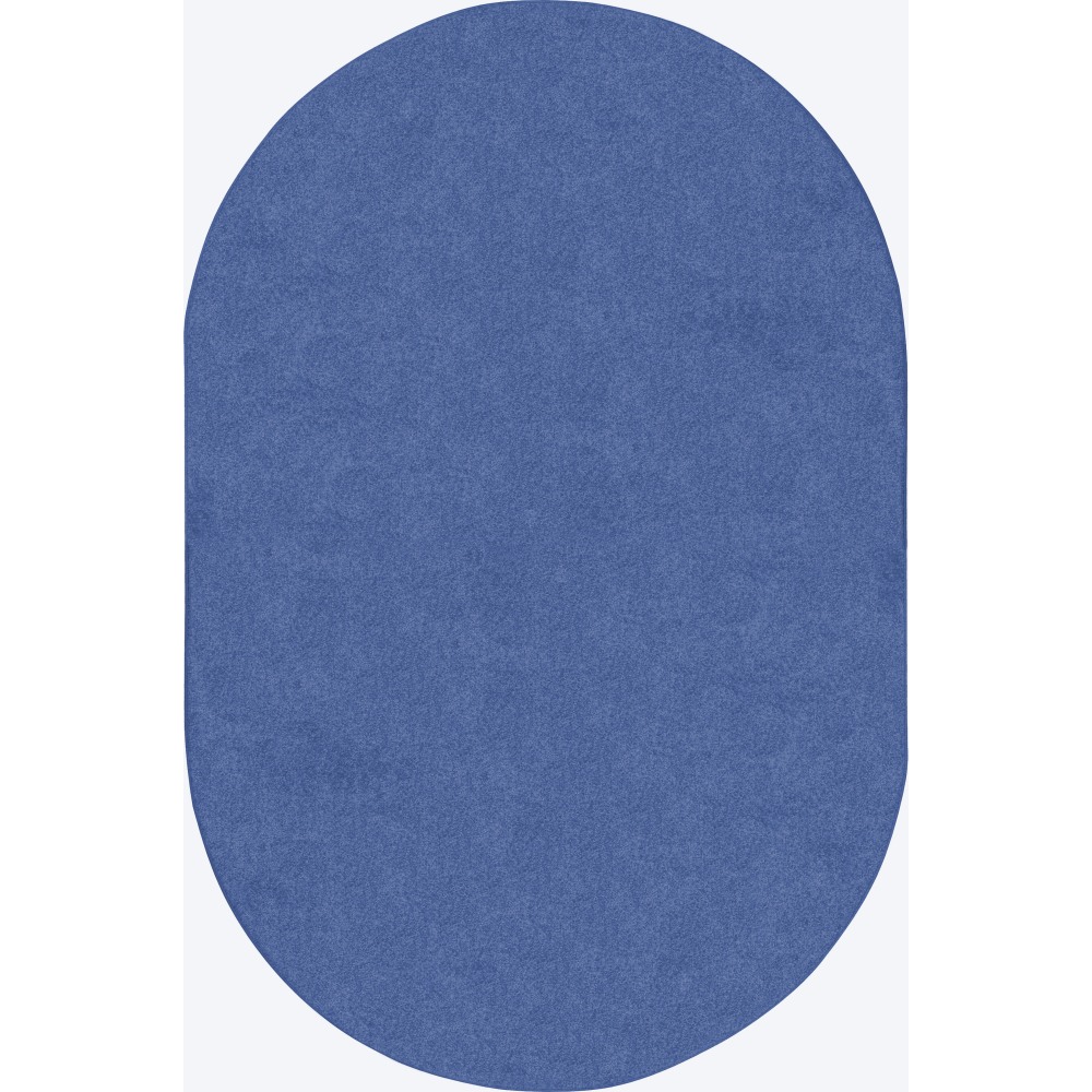 Joy Carpets® Kids&#x27; Essentials Oval Area Rug, Just