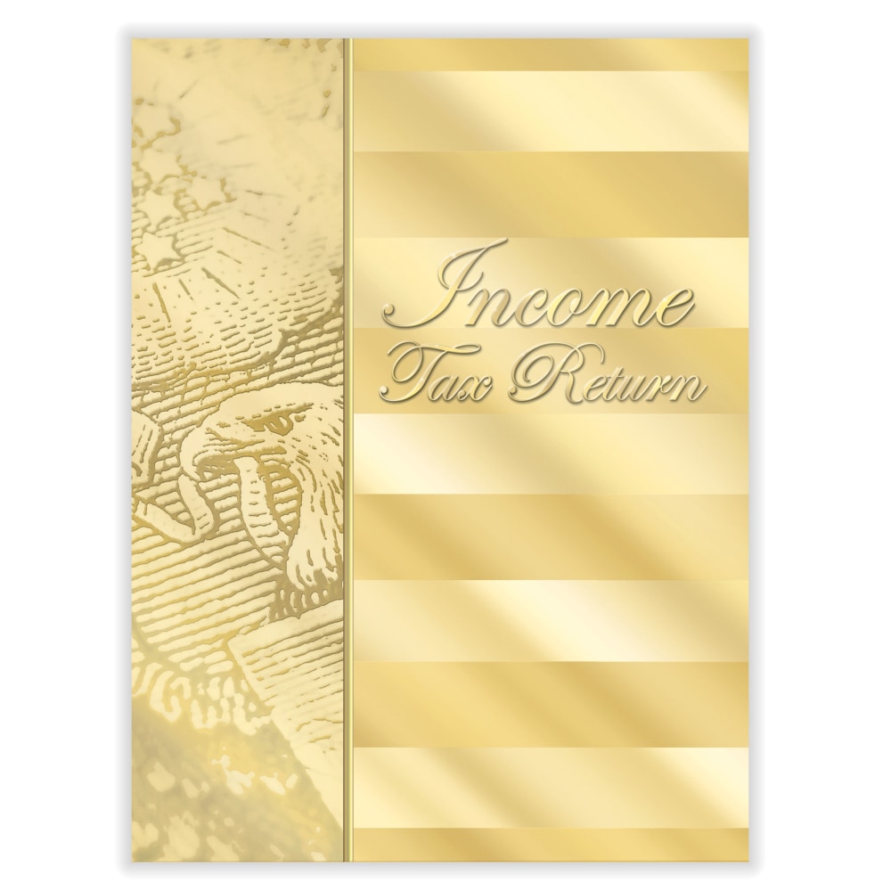 ComplyRight® Tax Presentation Folder, "Income Tax