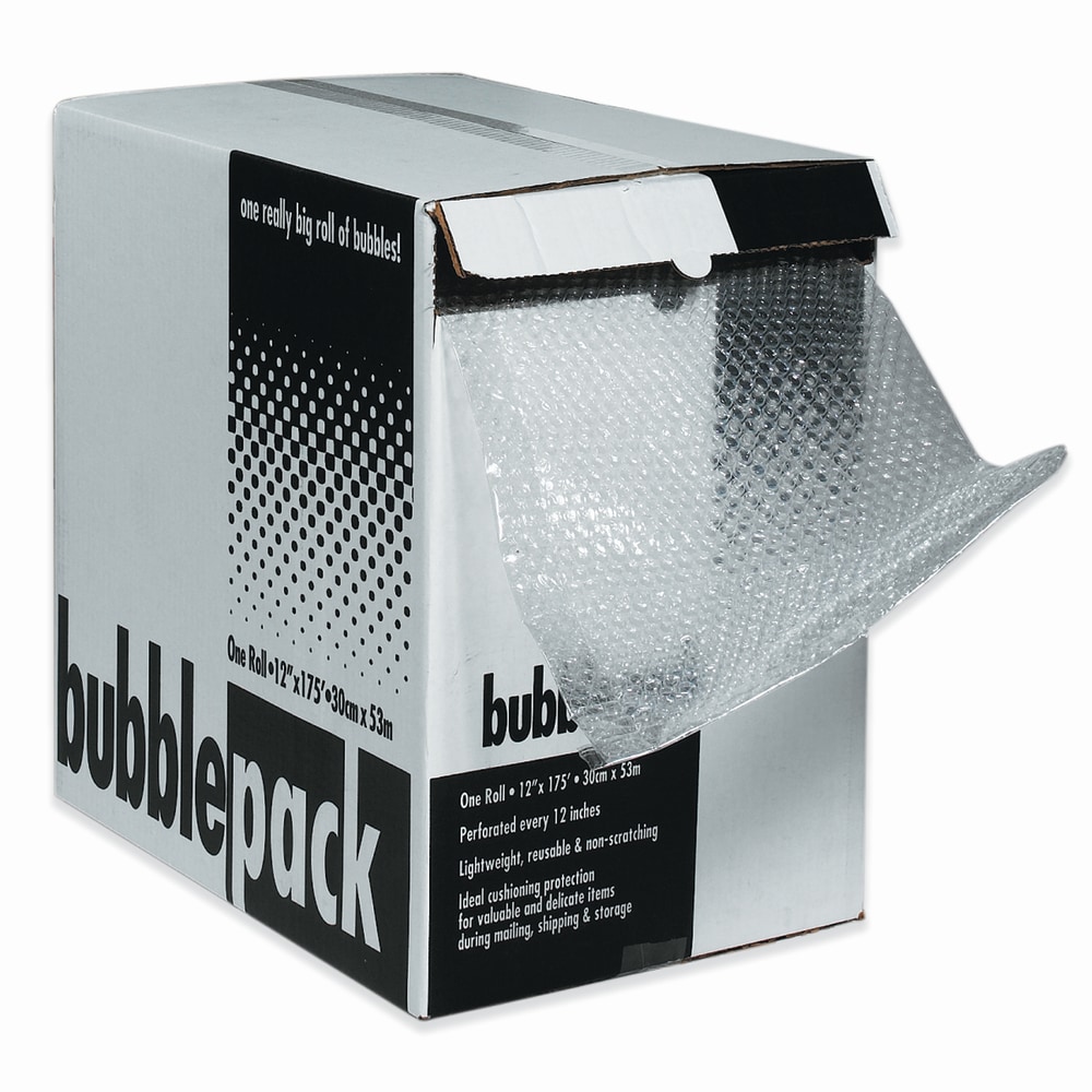 Bubble Dispenser Pack, 3/16" x 12" x 175&#x27;