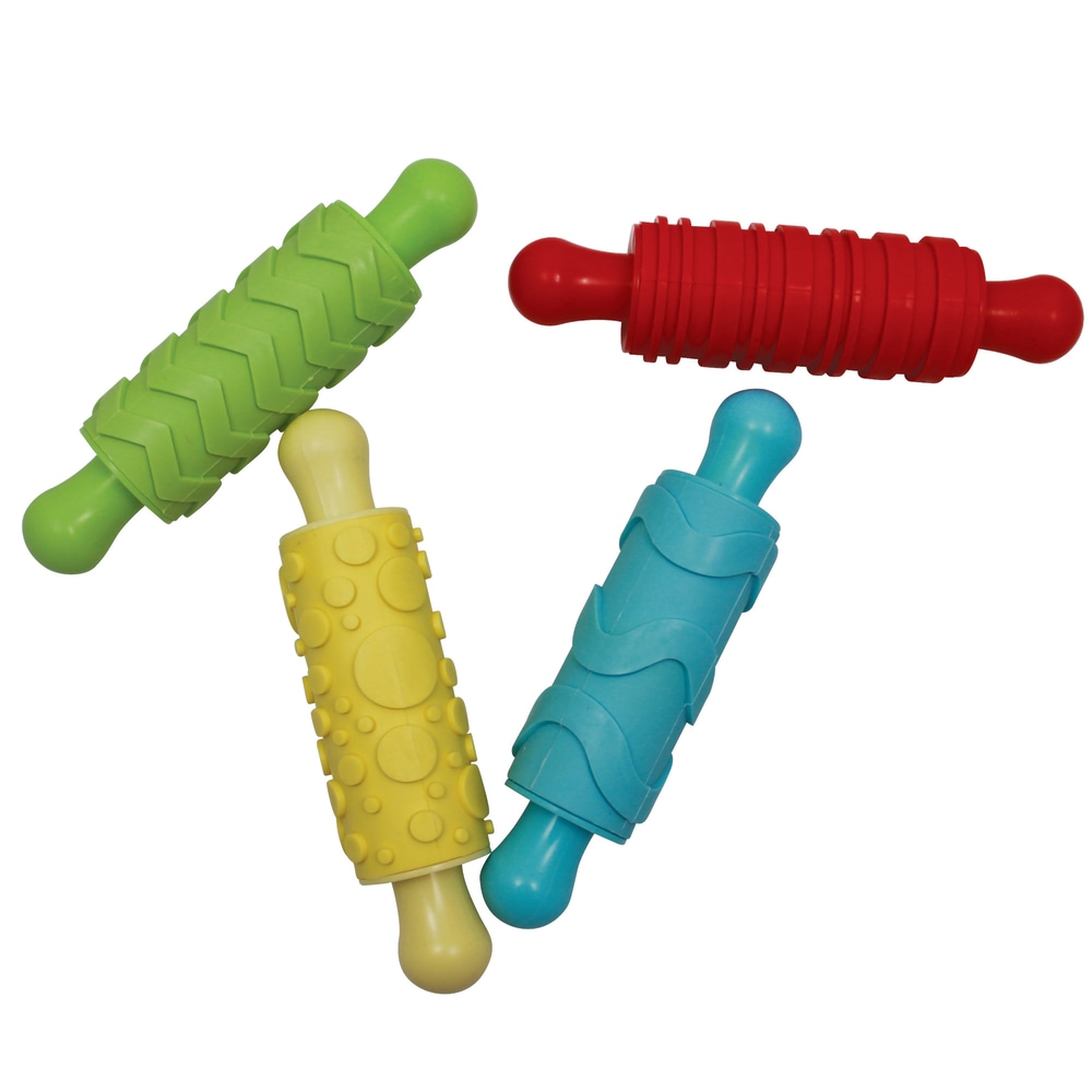 Ready 2 Learn Paint and Clay Texture Rollers,