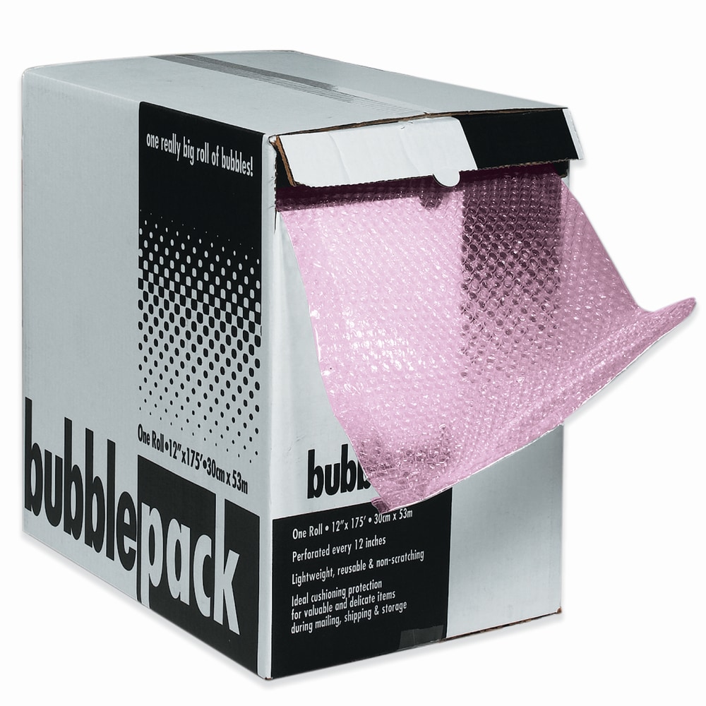 Partners Brand Bubble Dispenser Pack, Antistatic, 3/16" x