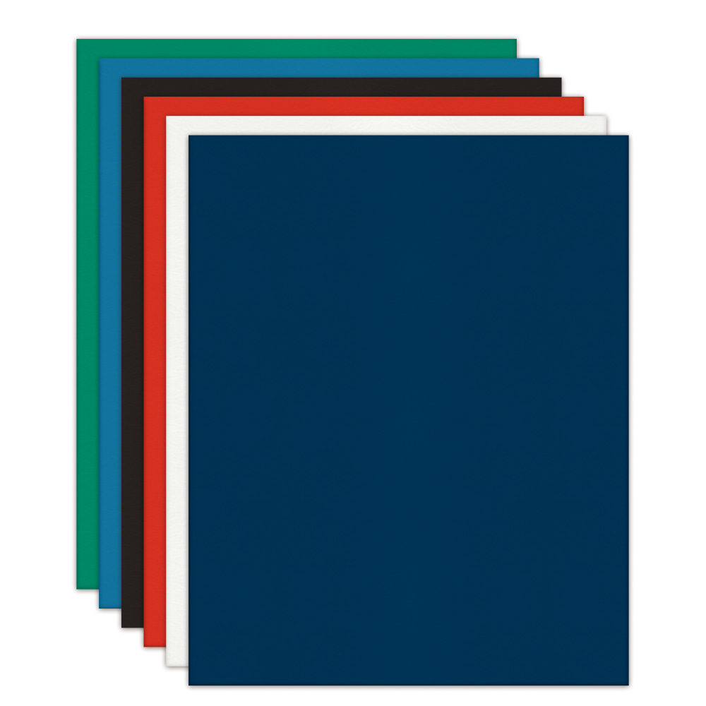 Office Depot® Brand 2-Pocket Paper Folders, Assorted, Pack