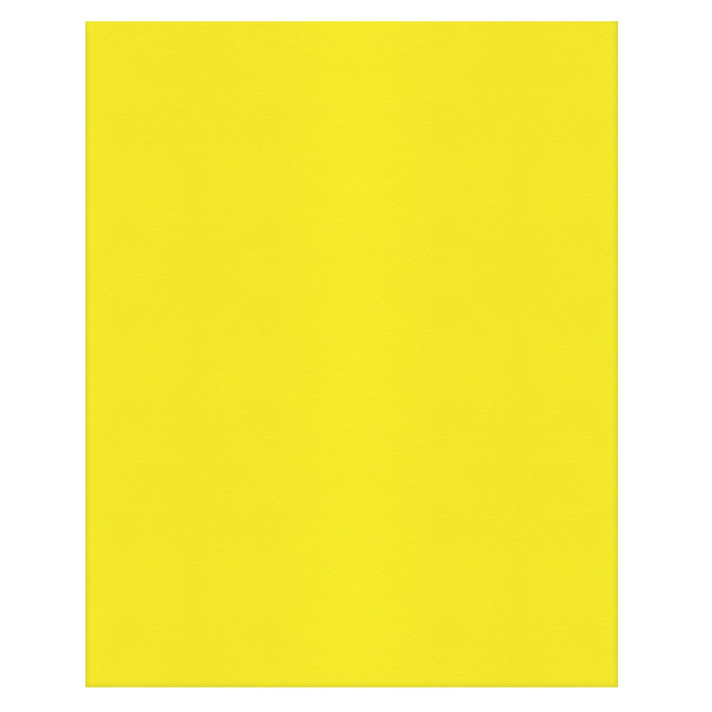 Office Depot® Brand 2-Pocket Paper Folders, Yellow, Pack