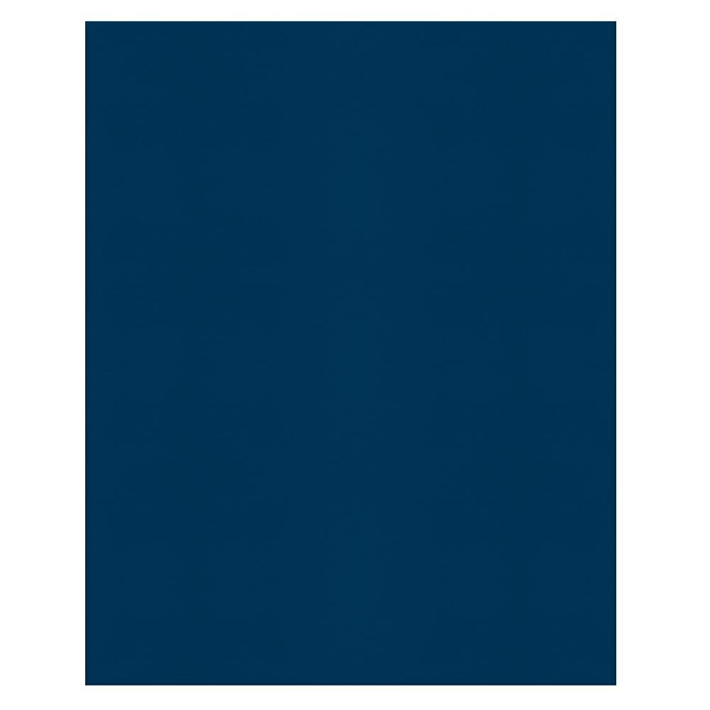 Office Depot® Brand 2-Pocket Paper Folders, Dark Blue,