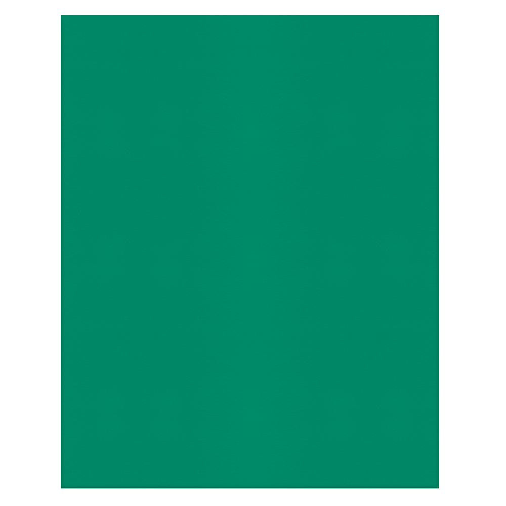 Office Depot® Brand 2-Pocket Paper Folders, Green, Pack