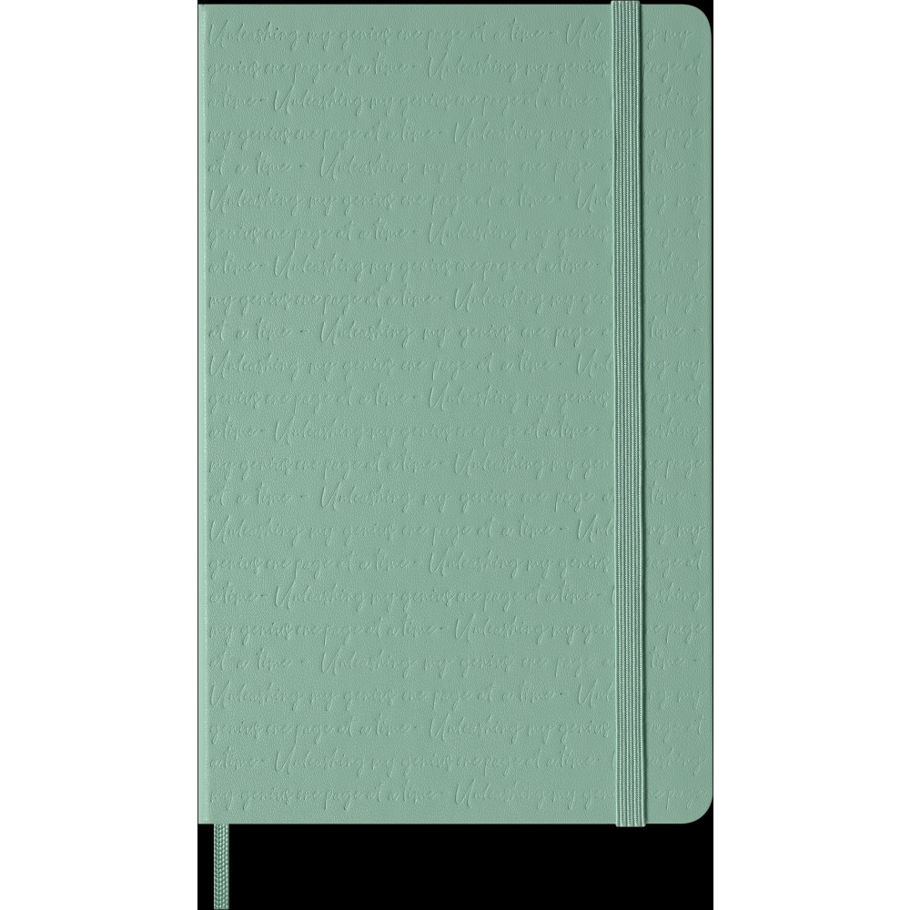 Moleskine Colored Patterned Hard Cover Notebook, 5" x