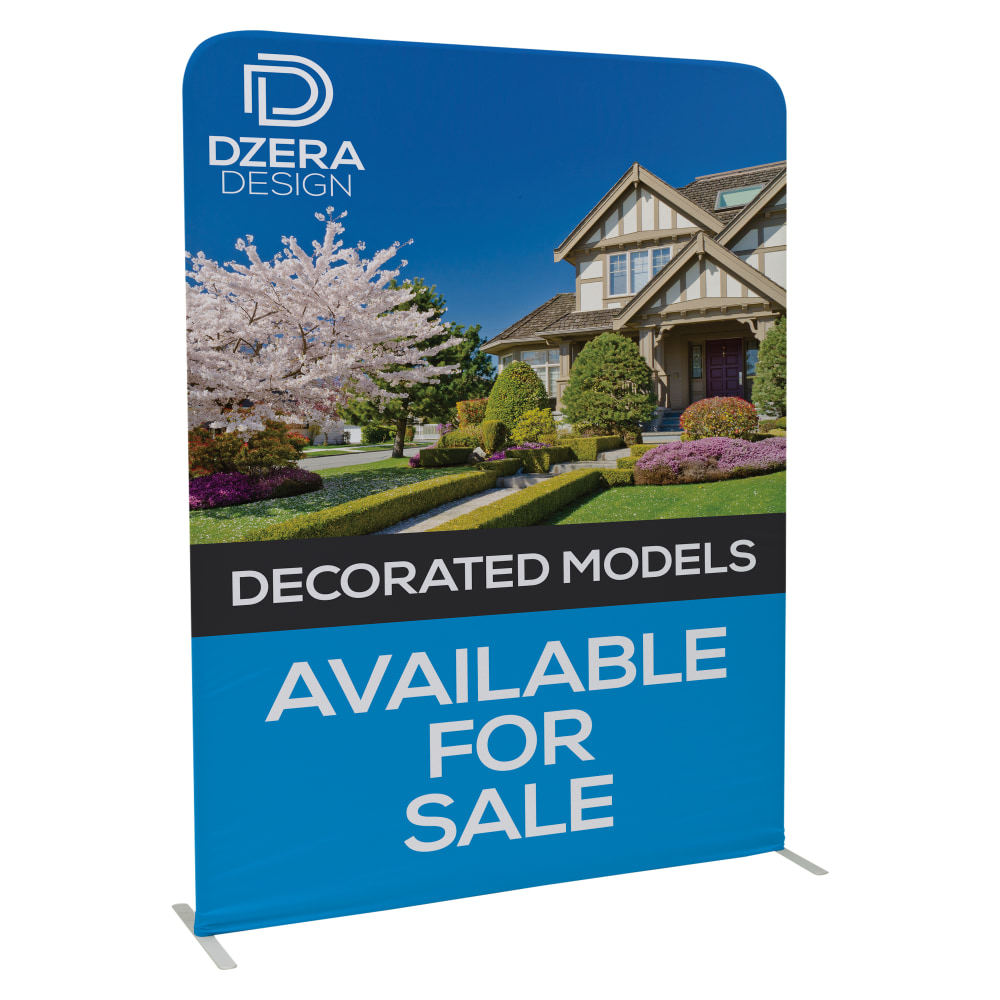 Custom Printed Step & Repeat Double Sided Stretch