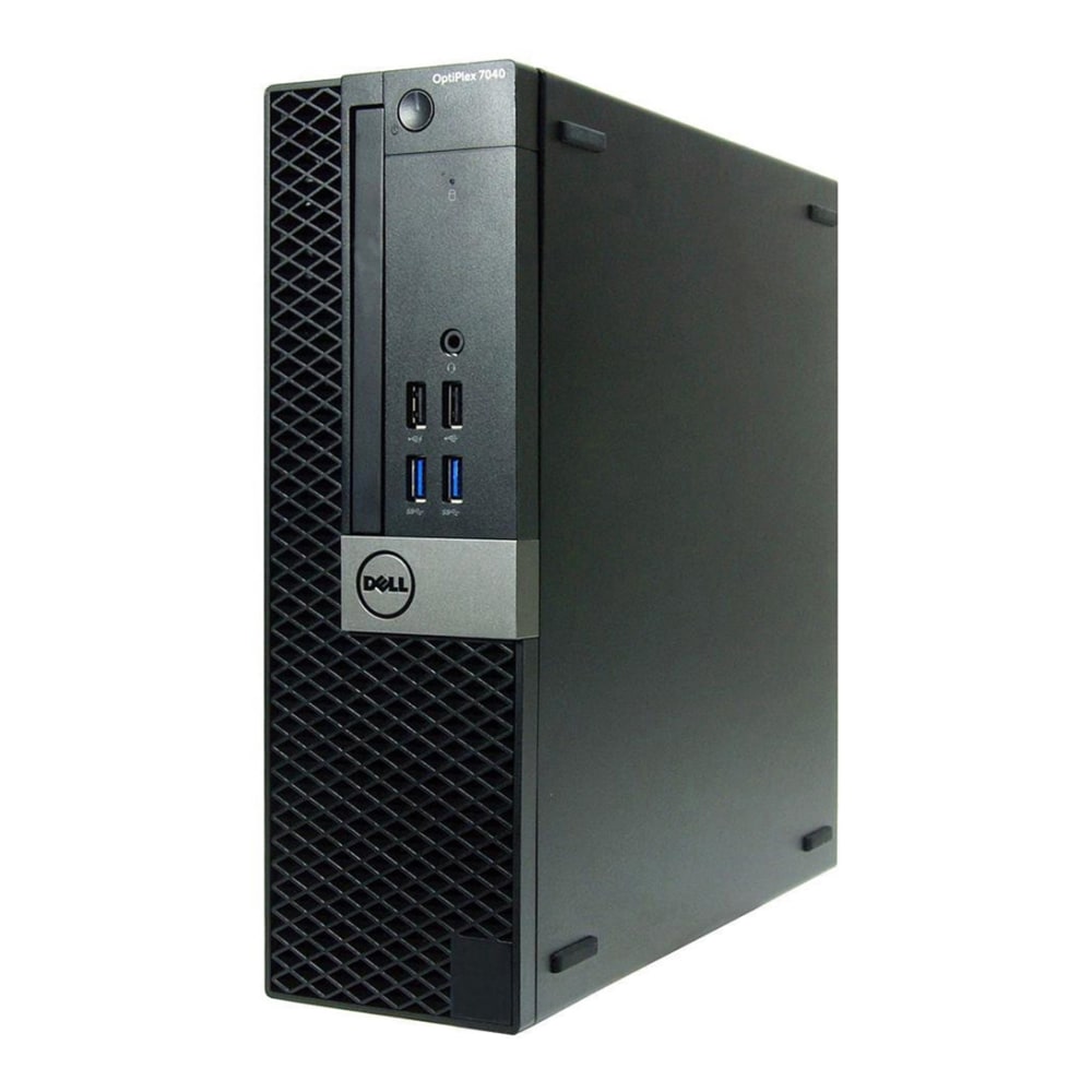 Dell™ Optiplex 7040 SFF Refurbished Desktop PC, Intel®