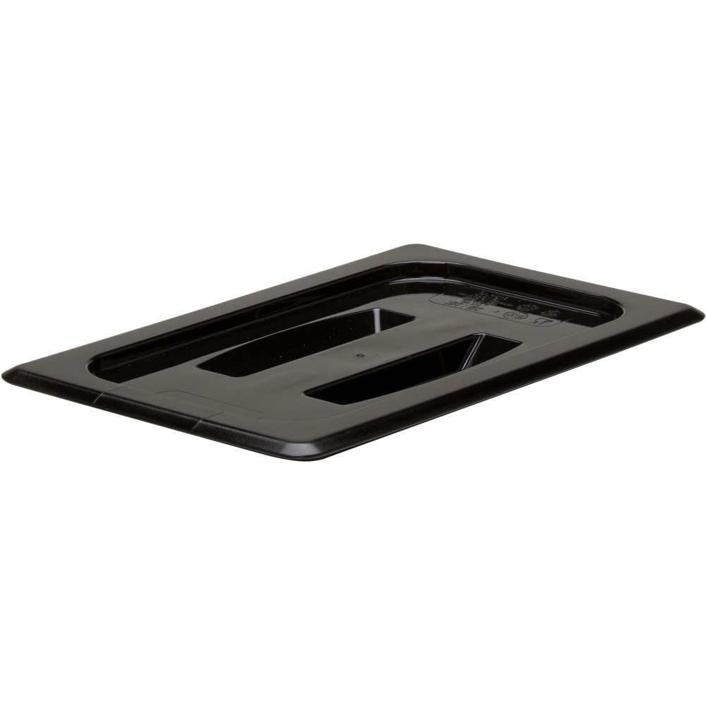 Cambro Camwear 1/4 Food Pan Lids With Handles,