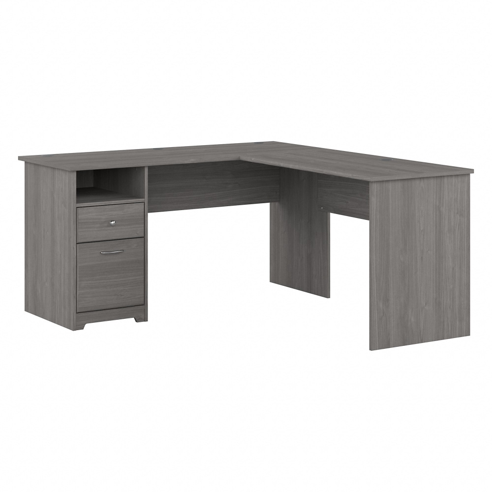 Bush Business Furniture Cabot 60"W L-Shaped Corner Desk