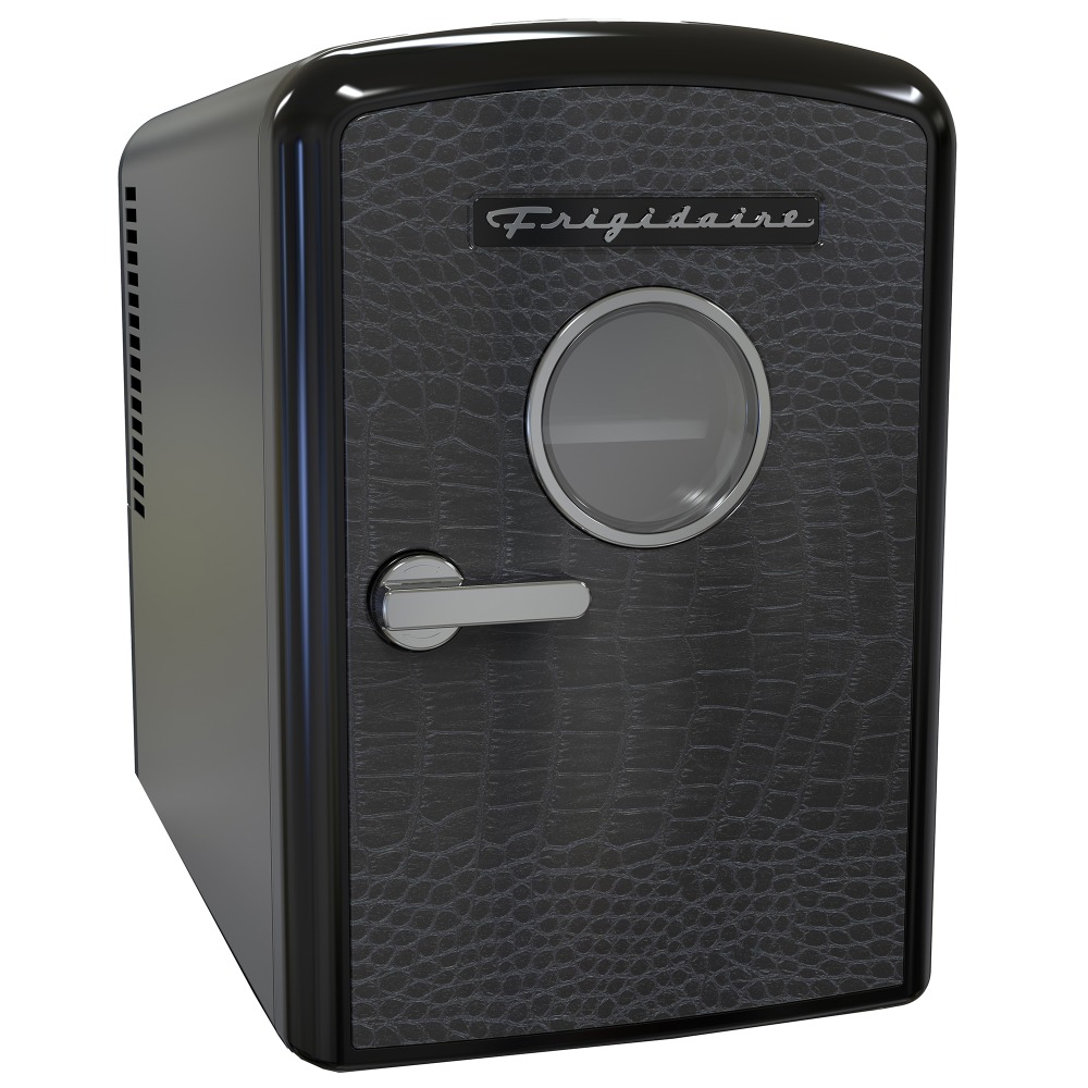 Frigidaire® 9-Can Mini Fridge Cooler with Crocodile Door,