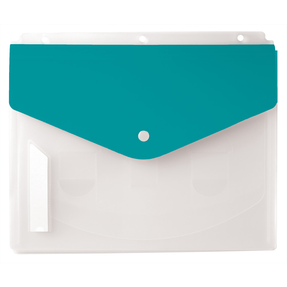 Office Depot® Brand 4-Pocket Cascading Binder Folder, 8-1/2"