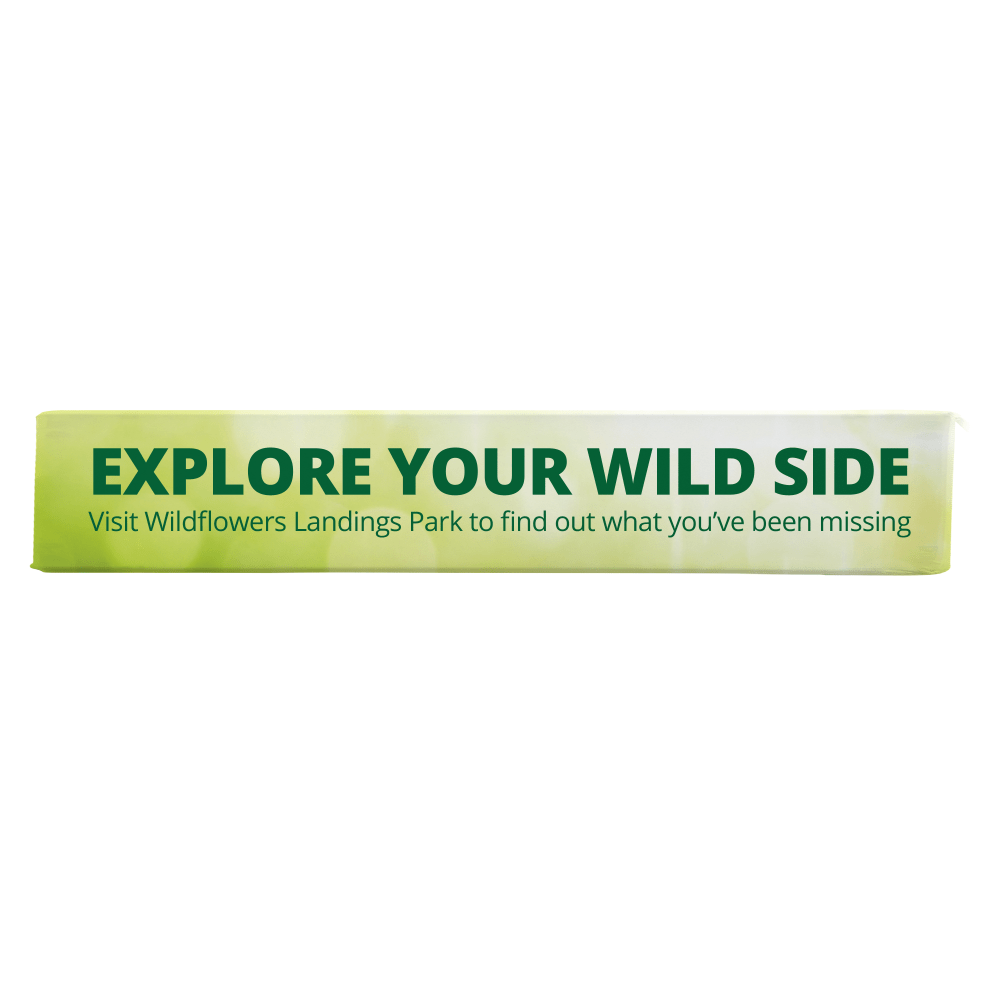 Custom Full-Color Double-Sided Replacement Stretch Fabric For