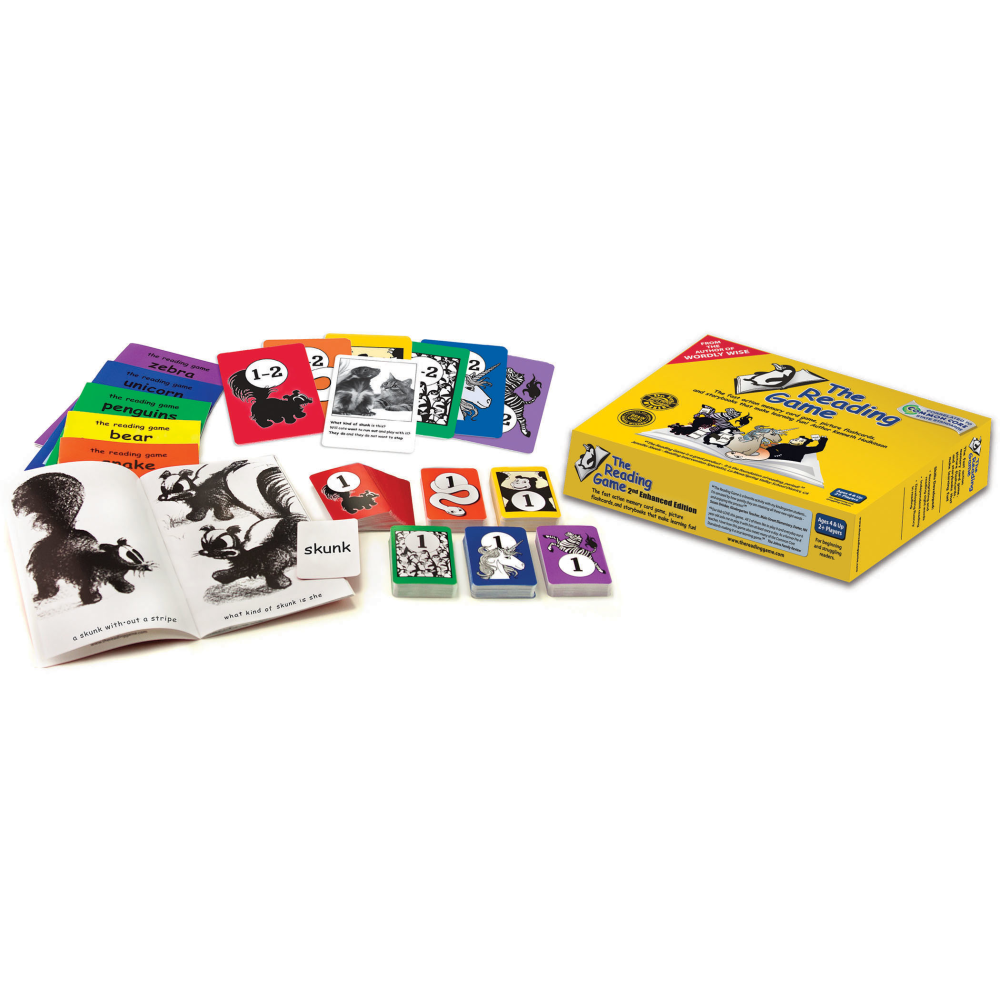The Reading Game 2nd Edition Memory Card Word
