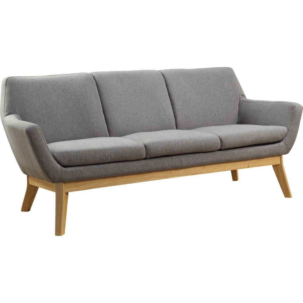 Lorell® Quintessence Upholstered Sofa With Lumbar Support,