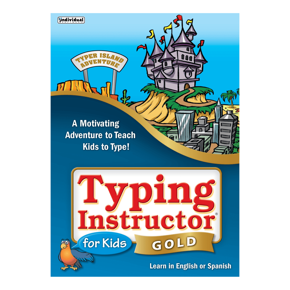 Individual Software® Typing Instructor For Kids Gold, Disc