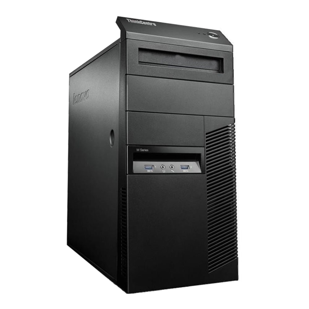 Lenovo® ThinkCentre® M93 Tower Refurbished Desktop PC, Intel®