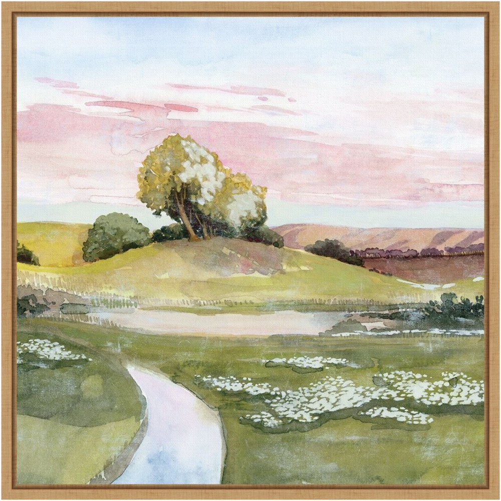 Amanti Art Eastern Light Landscape I by Grace