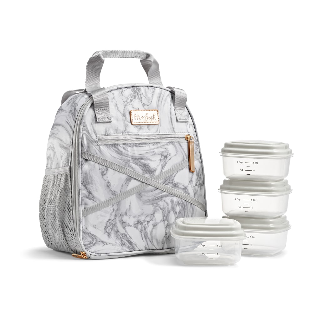 Fit & Fresh Carlie Athleisure Lunch Kit, 10-3/4”H