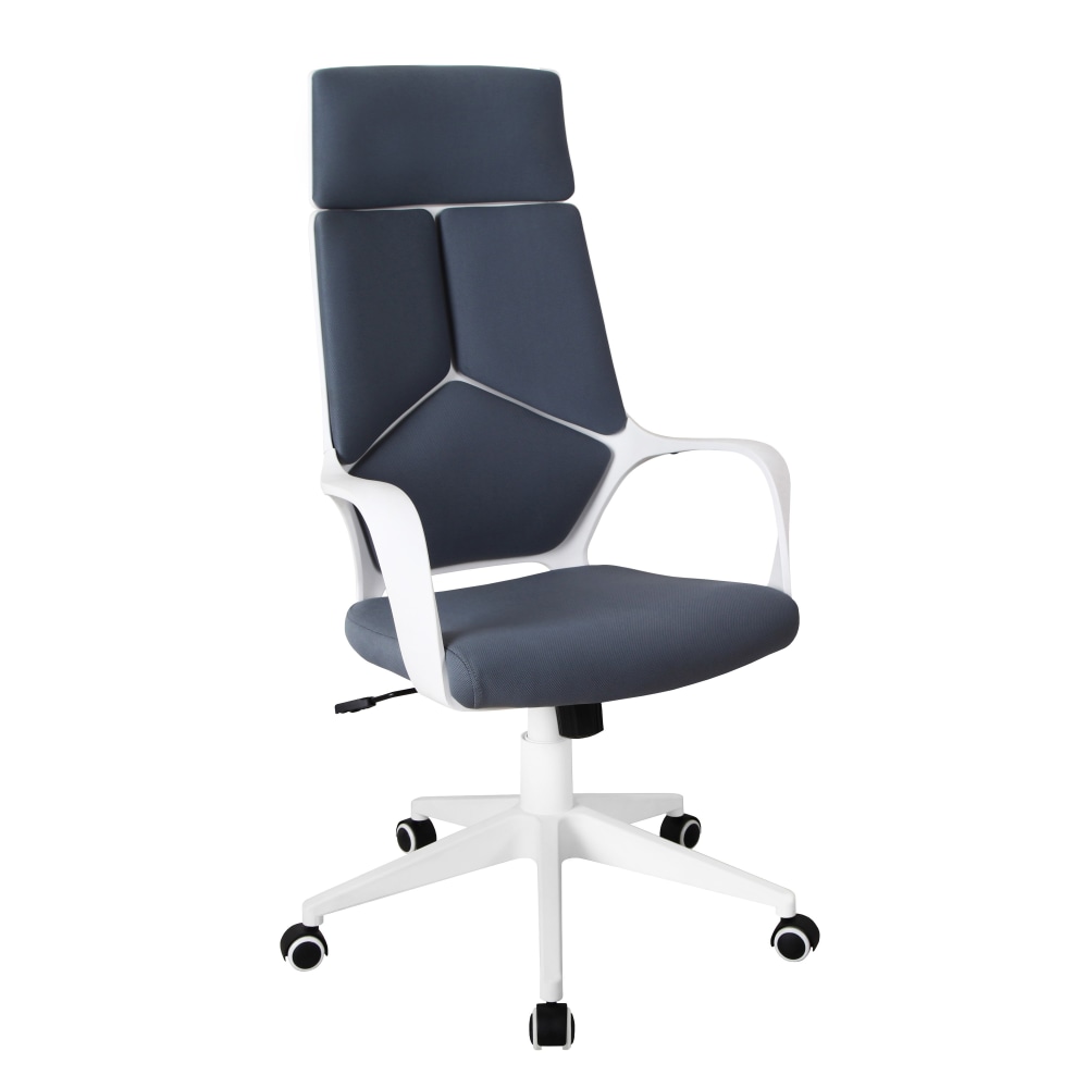 Techni Mobili Ergonomic Mesh High-Back Executive Office Chair,