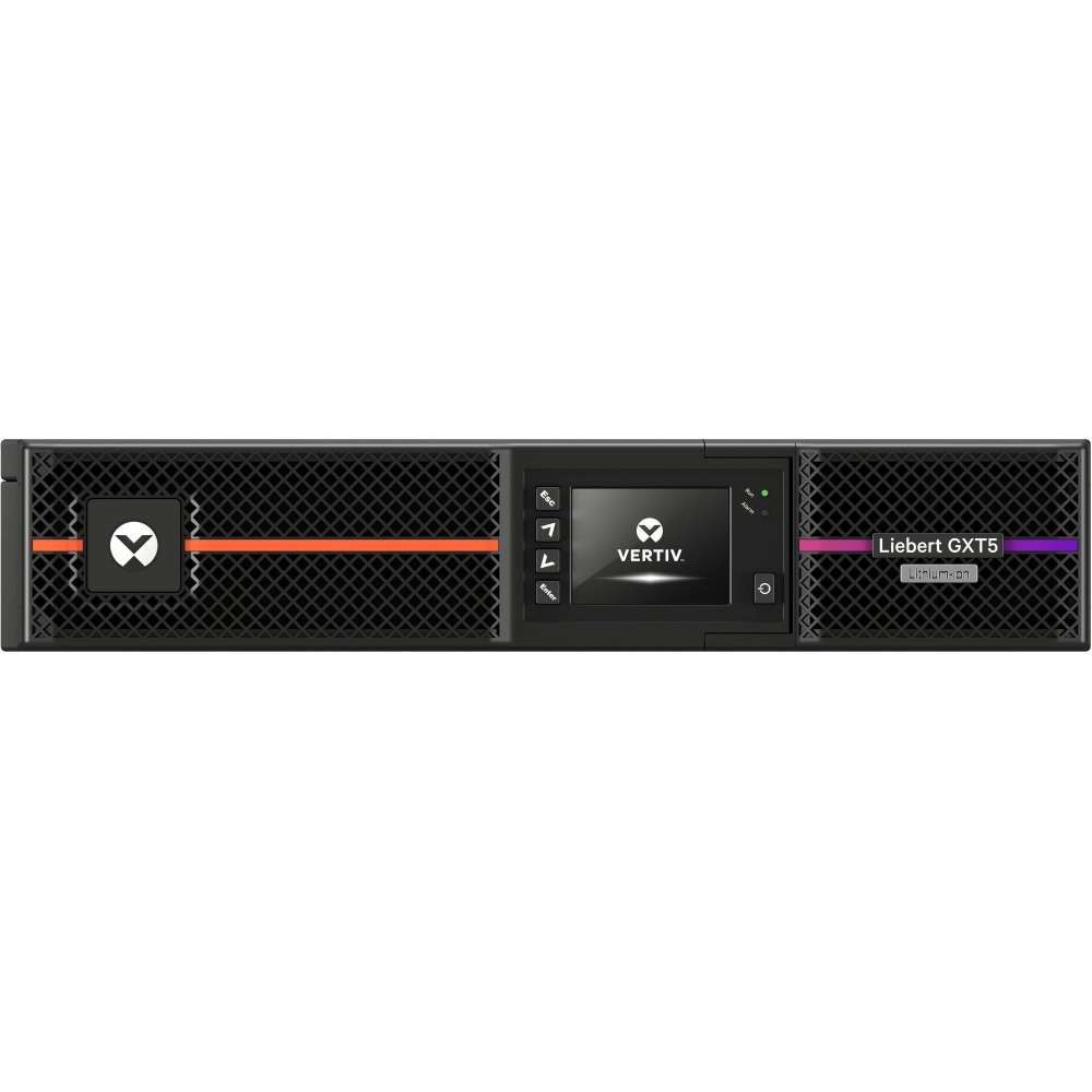 Vertiv Liebert GXT5 Lithium-Ion N Online UPS 2000VA/1800W