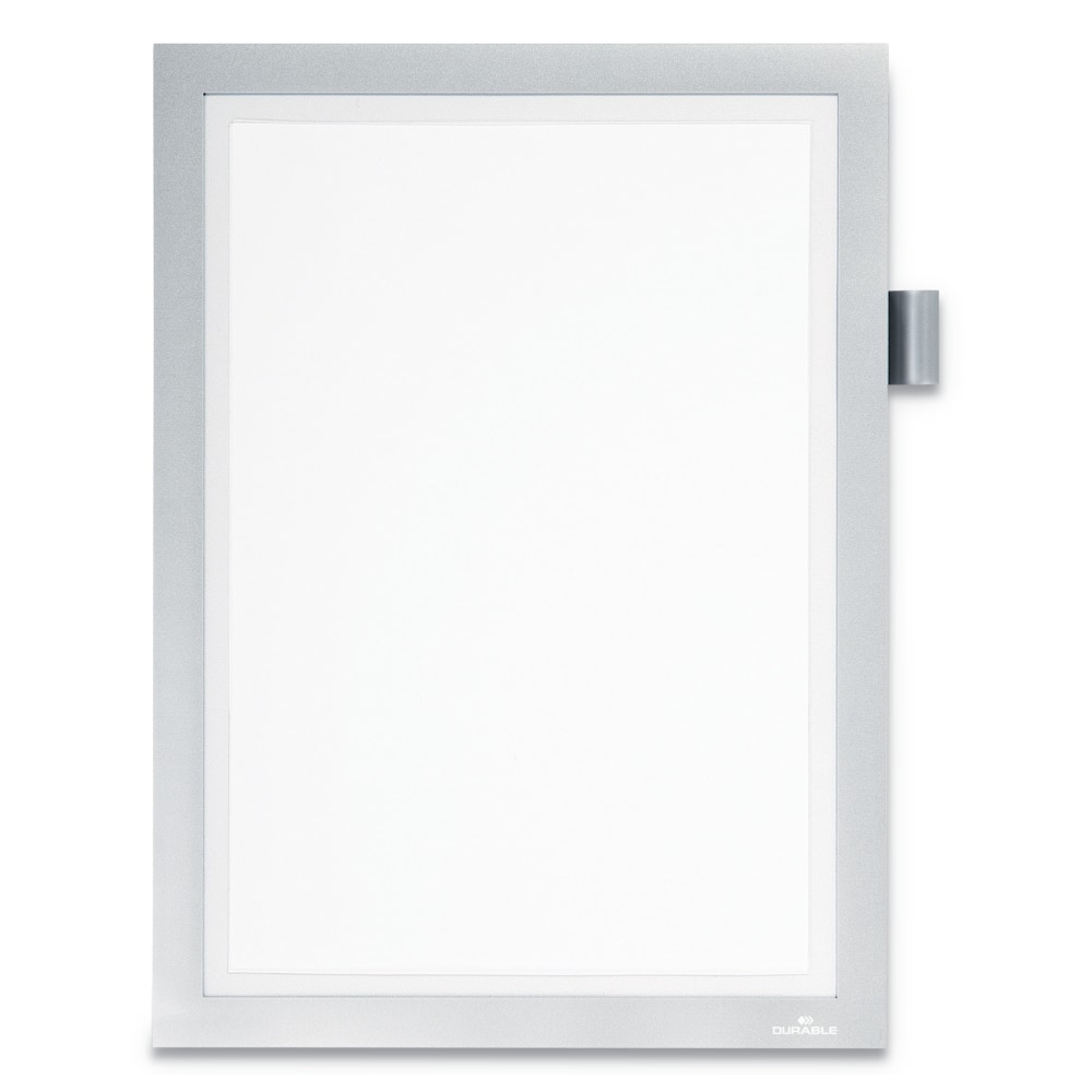 DURABLE DURAFRAME Note Sign Holder, 9-1/2" x 12",