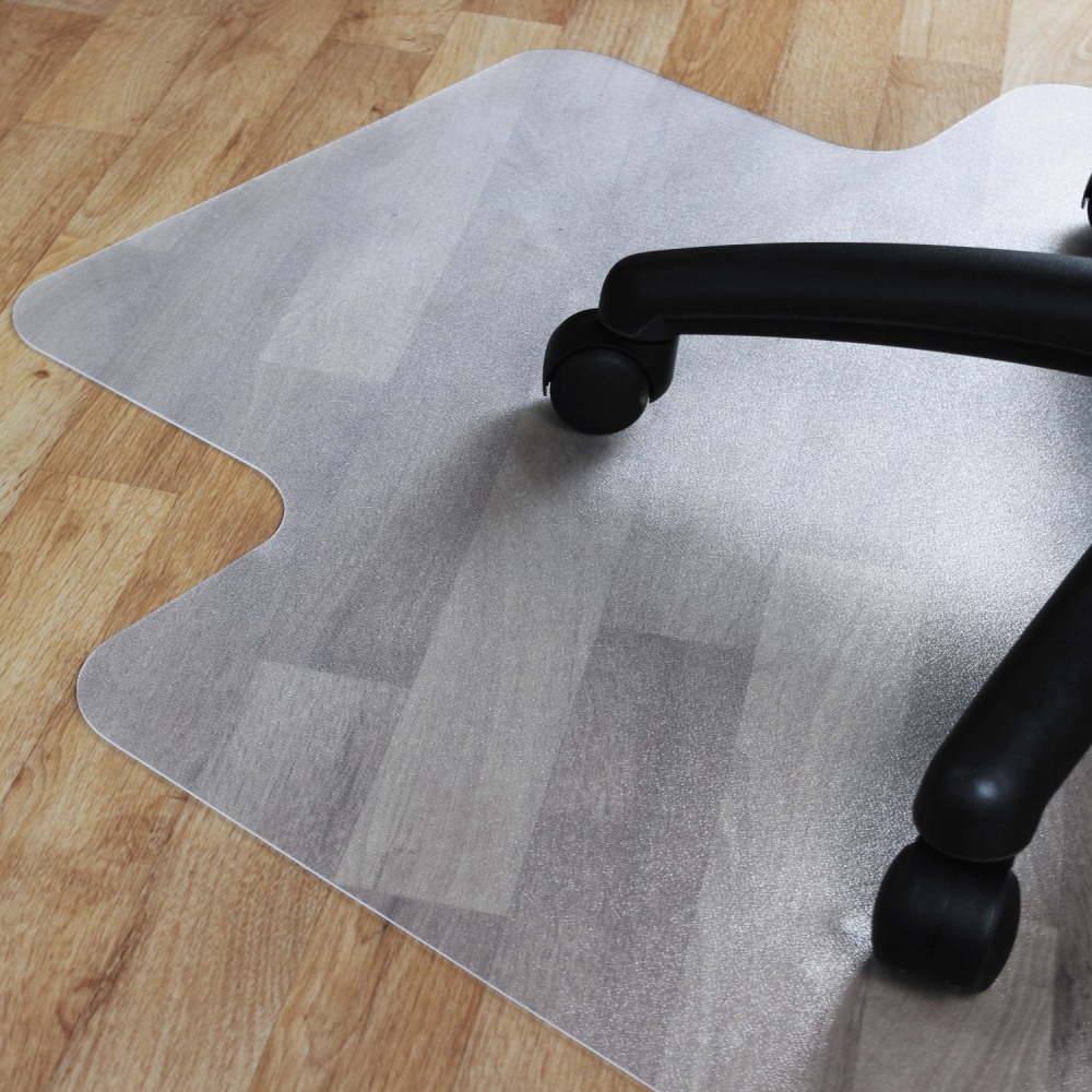 Floortex® Valuemat® Vinyl Lipped Chair Mat for Hard