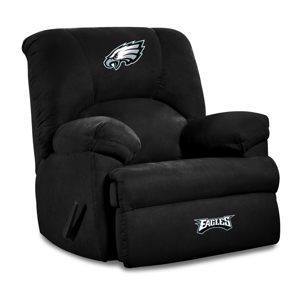 Imperial NFL GM Microfiber Recliner Accent Chair, Philadelphia