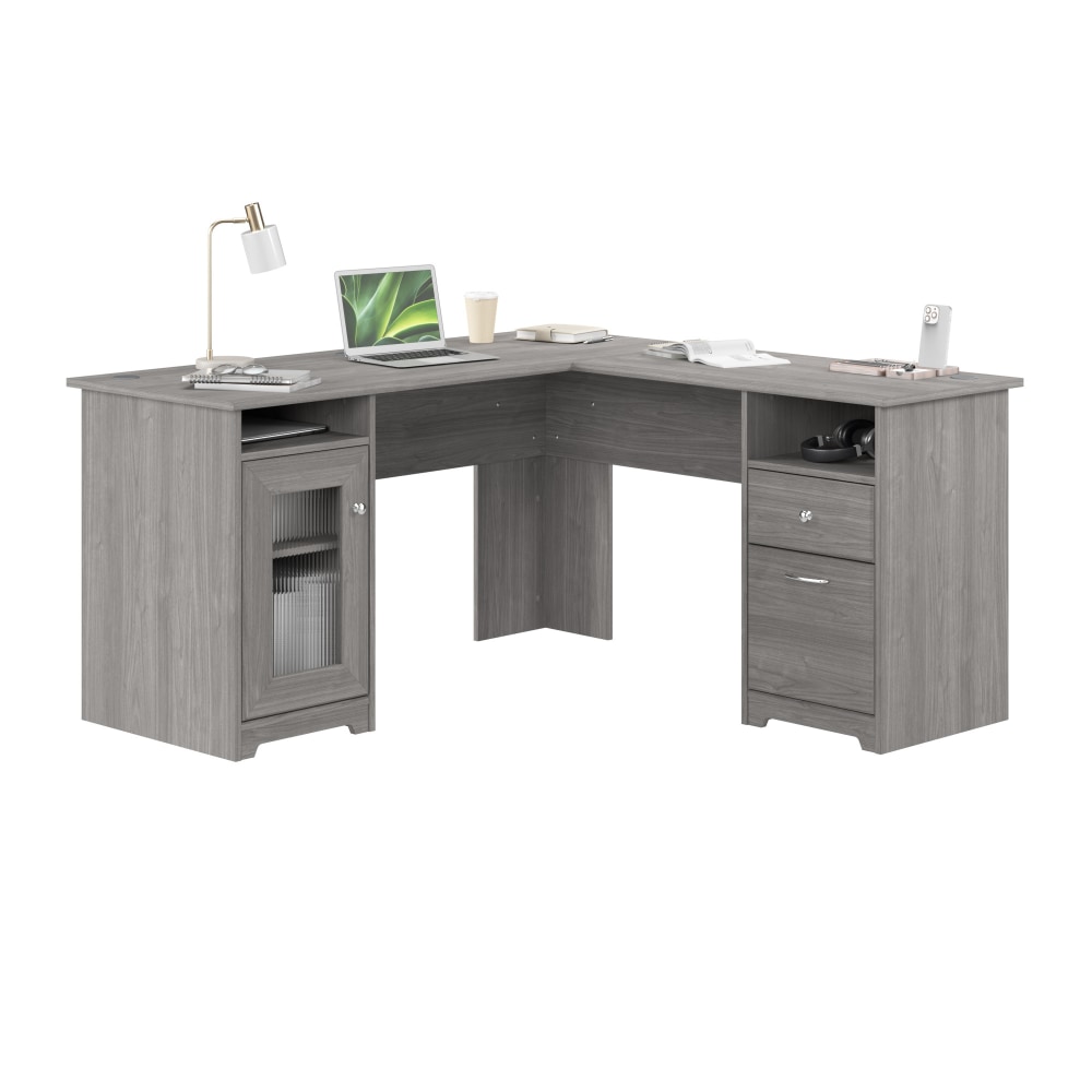 Bush Home Cabot 60W L Shaped Computer Desk