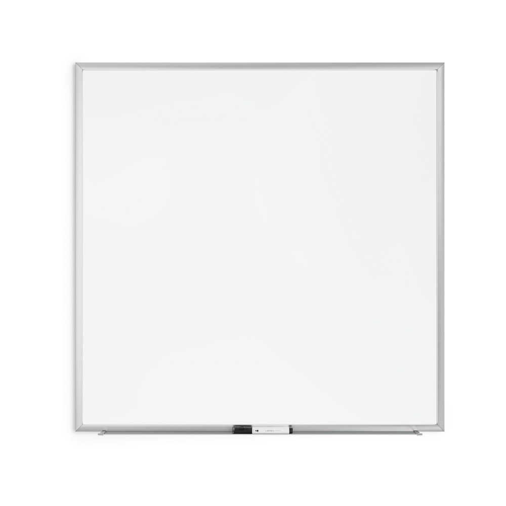 U Brands Magnetic Dry-Erase Board, 36" X 36",