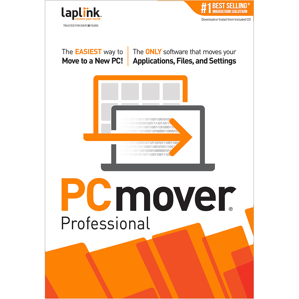 Laplink® PCmover Professional 11, 5-Users