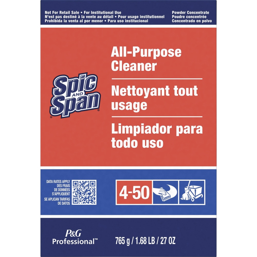 Spic And Span® Finished Floor Cleaner, 27 Oz