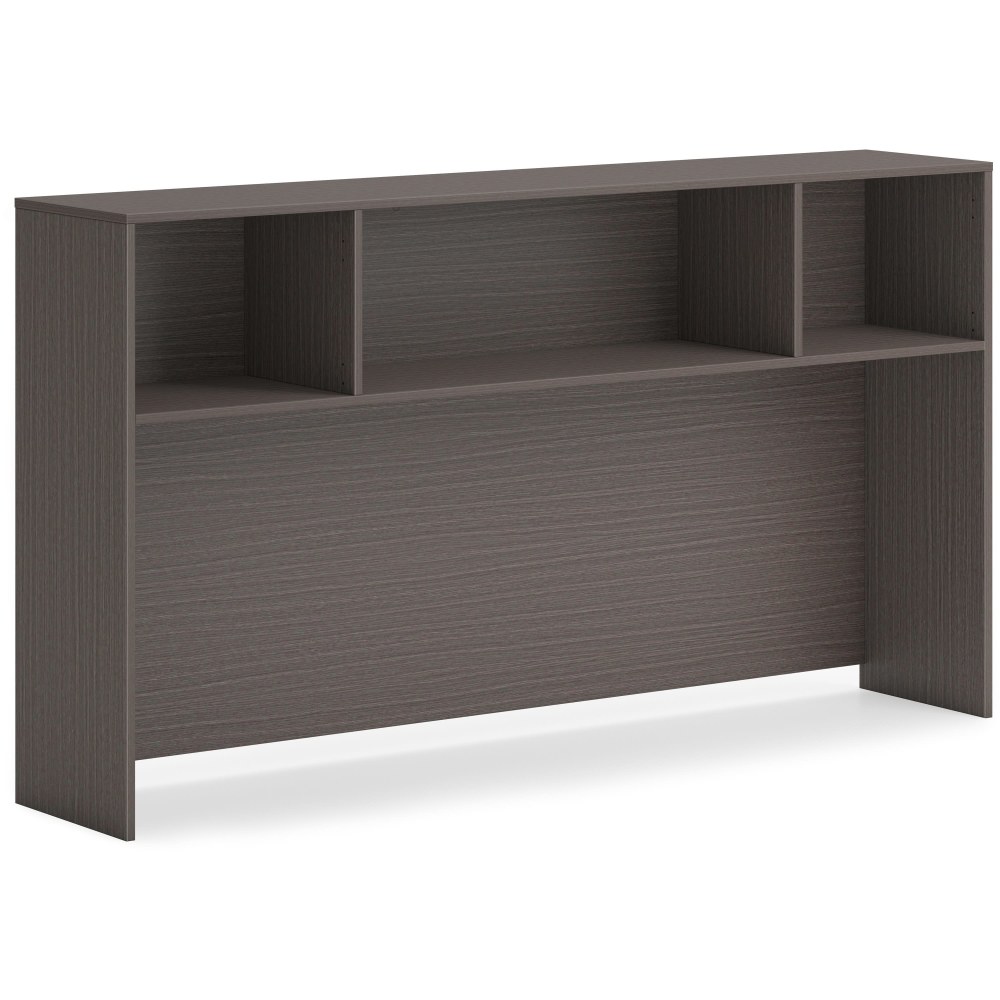 HON Mod Desk Collection 72"W Open Hutch, Slate