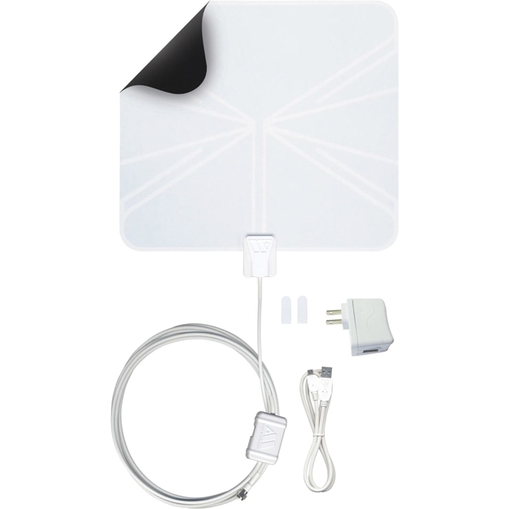Winegard FlatWave Amped Indoor Amplified HDTV Antenna -