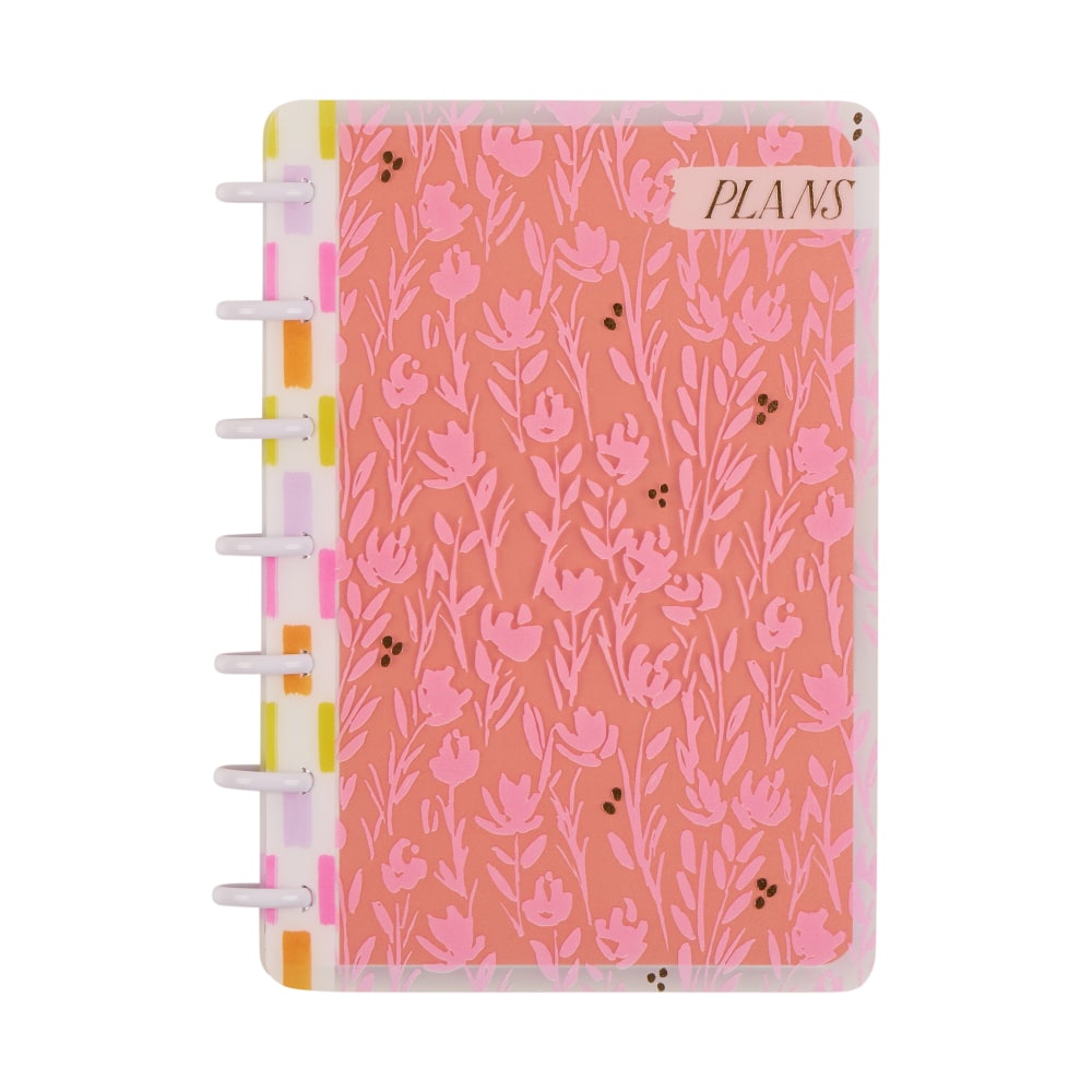 2025-2026 Happy Planner Monthly/Weekly Mini Happy Planner, 4-5/8”