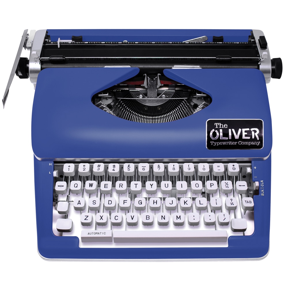 The Oliver Typewriter Company Timeless Manual Typewriter,