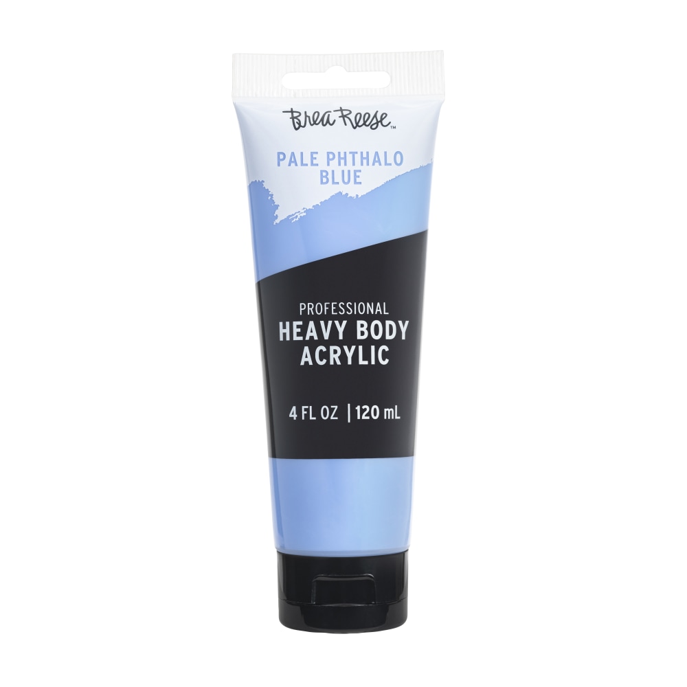 Brea Reese Professional Heavy-Body Acrylic Paint, 4 Oz,
