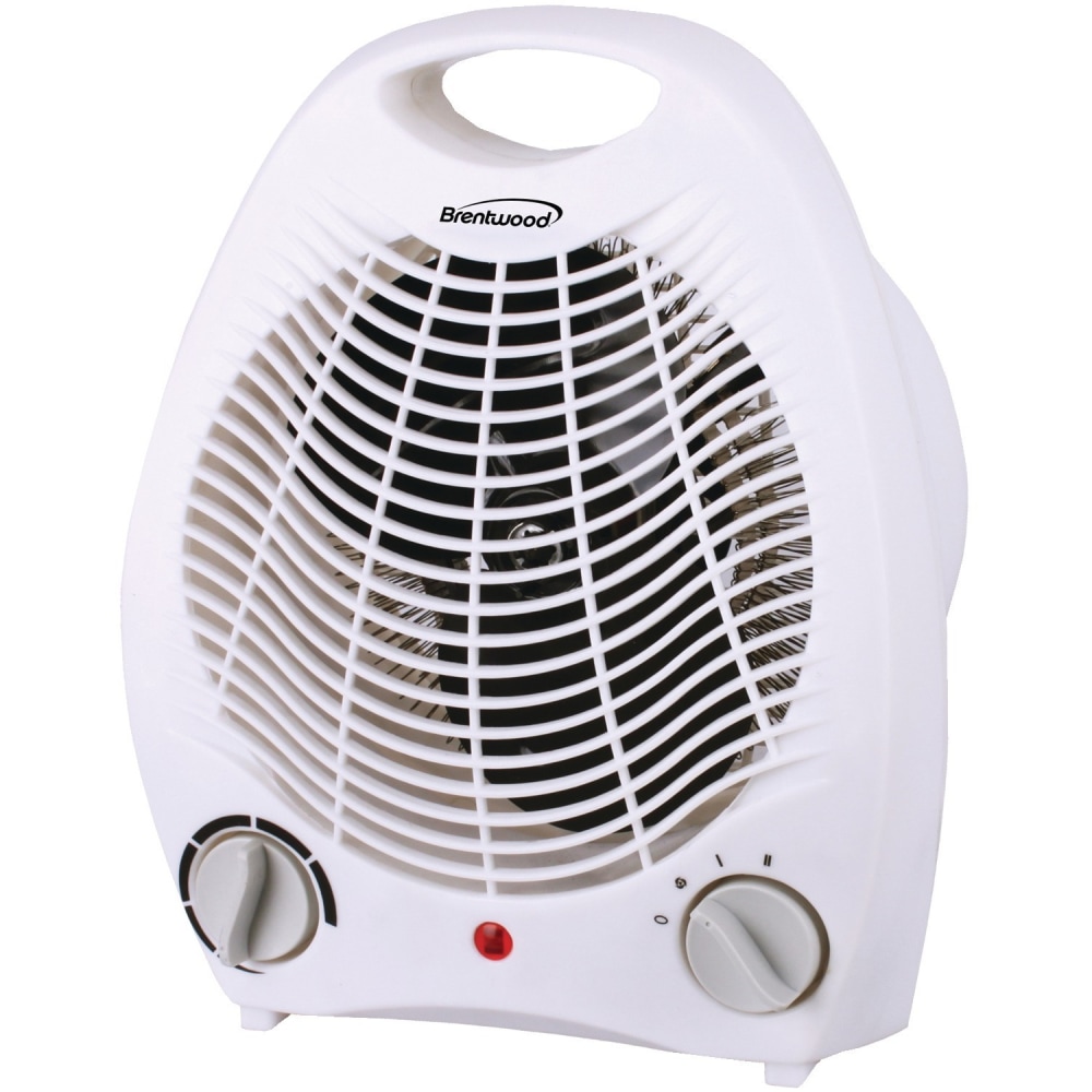 Brentwood H-F302W Convection Heater - 750 W to